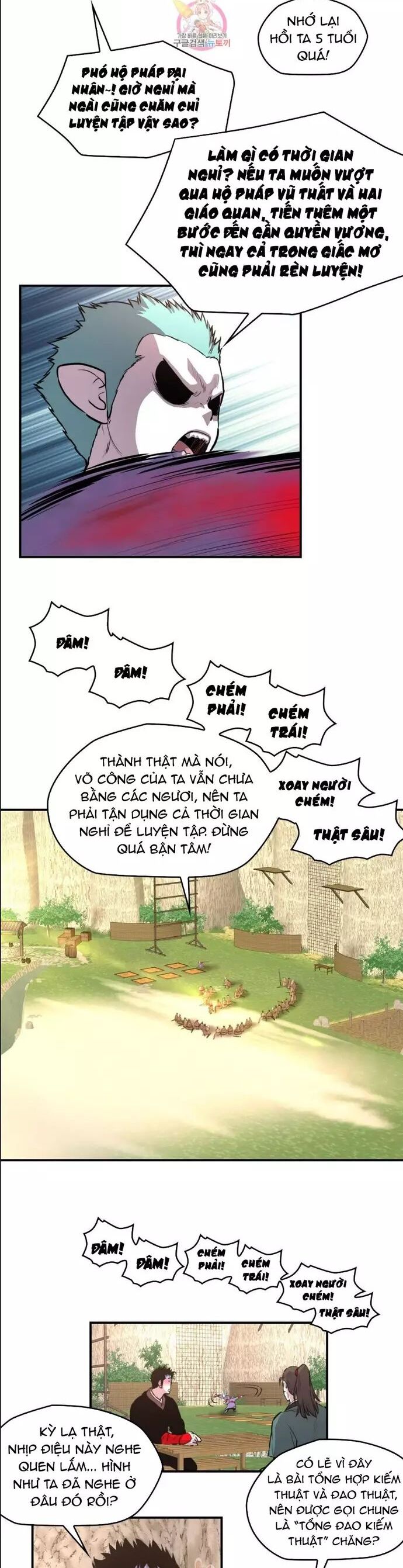 Bất Bại Quyền Ma Chương 301 Ảnh 3