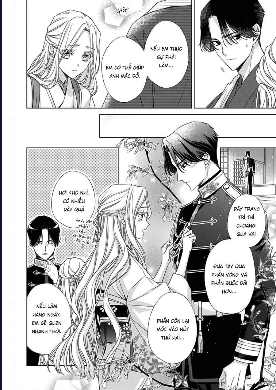 Kokuyou No Hanayome Chương 5 Ảnh 10