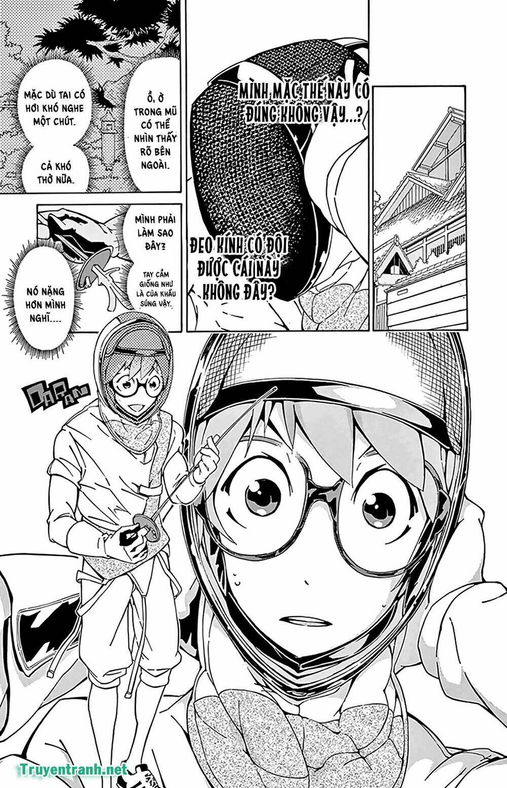 Ginpaku No Paladin - Seikishi Chương 6 Ảnh 5