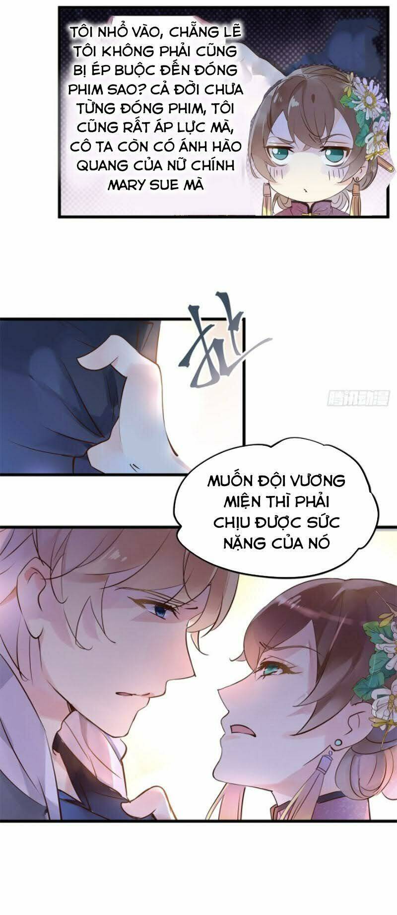 Nữ Chính Phản Phái Cần Thăng Cấp Chương 8 Ảnh 15