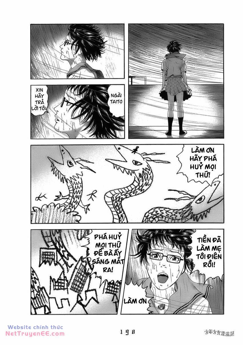 Thiếu Niên Thiếu Nữ Phiêu Lưu Ký Chương 9 Ảnh 15