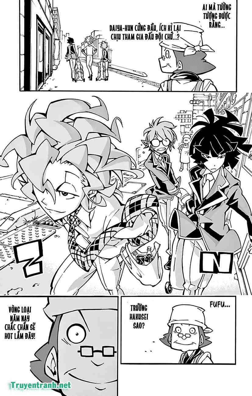 Ginpaku No Paladin - Seikishi Chương 22 Ảnh 8