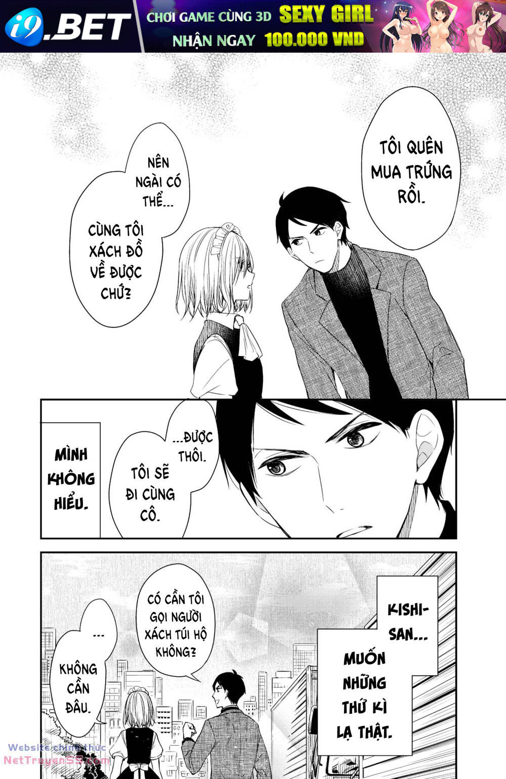 Cô Hầu Gái Kishi Của Tôi Chương 2 Ảnh 14