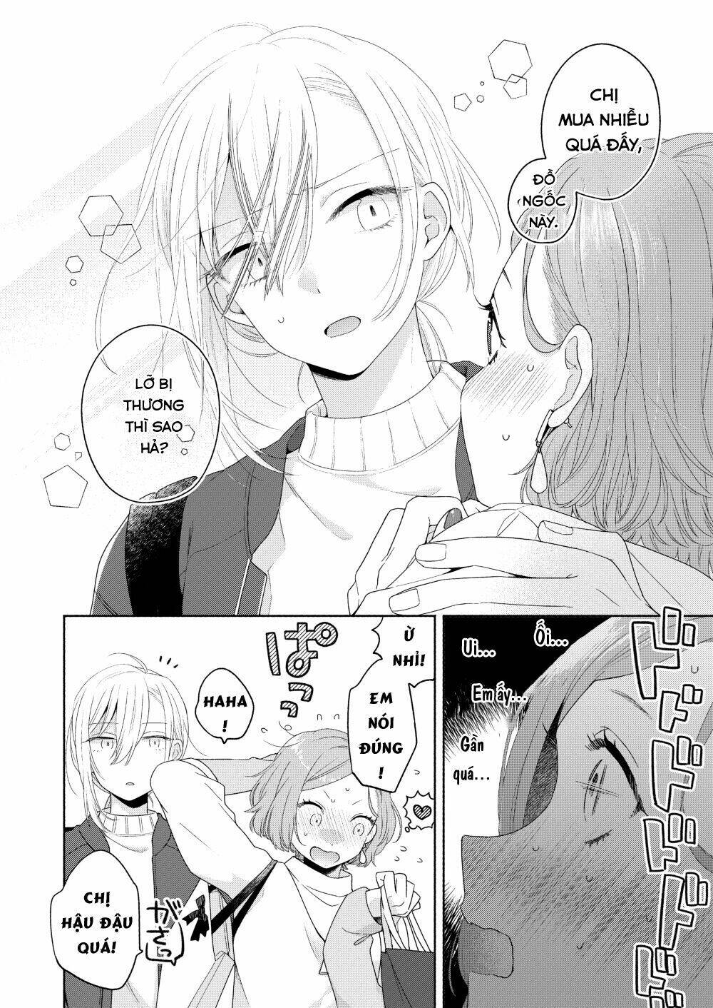 Ikemen To Hakoiri Musume Chương 4 Ảnh 7
