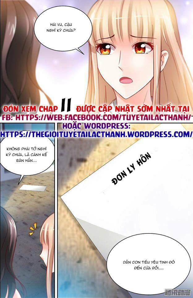 Cô Bé Ngây Thơ Đừng Hòng Trốn Chương 10 Ảnh 10