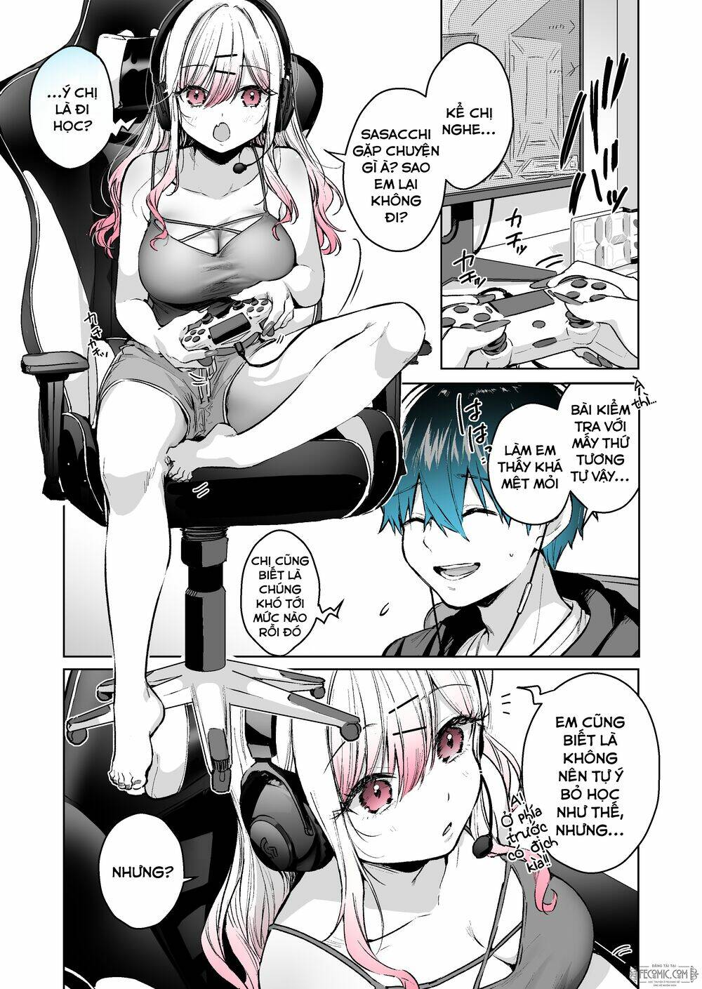 Gyaru Gamer Homeraretai Chương 15 Ảnh 3