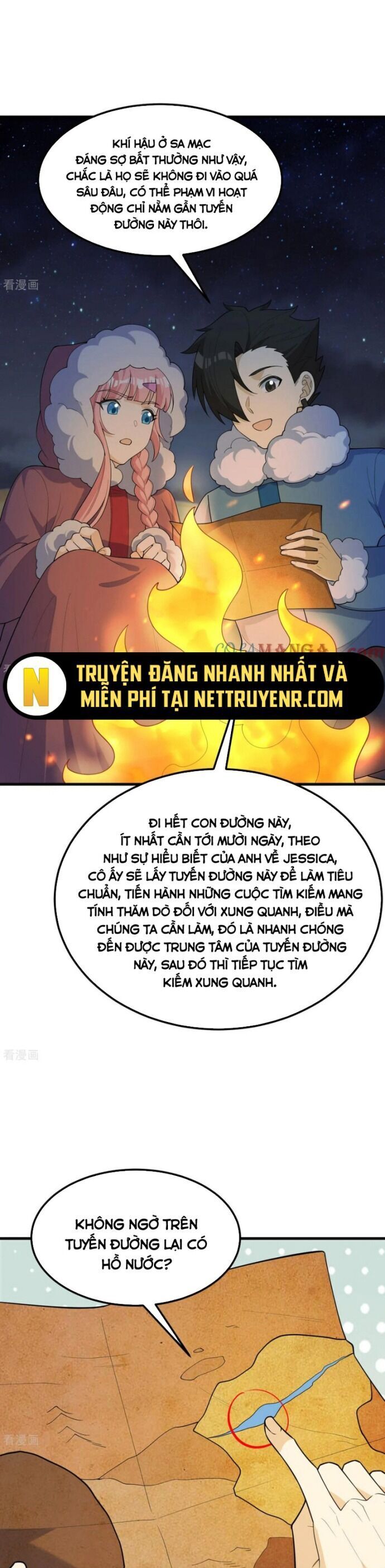 Tôi Sống Trên Hoang Đảo Cùng Các Em Gái Chương 315 Ảnh 8