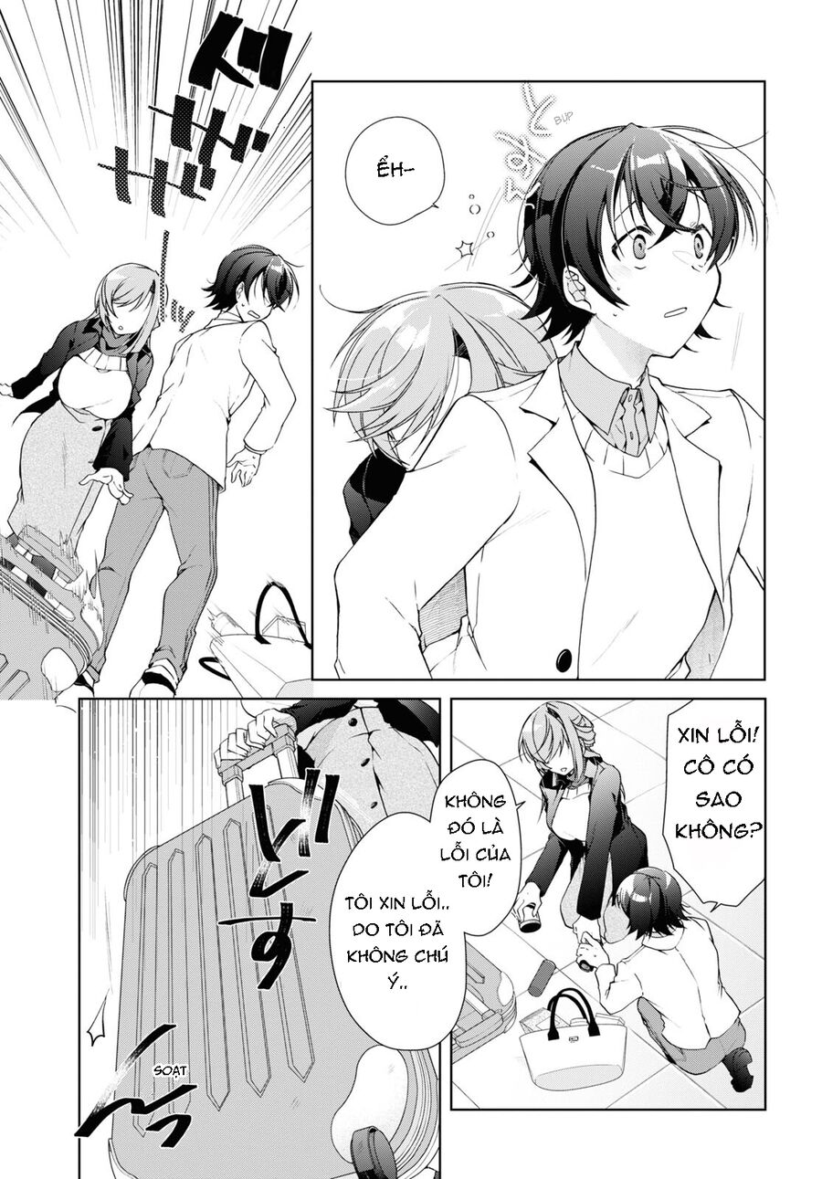 Isshiki-San Wa Koi Wo Shiritai Chương 26.5 Ảnh 3