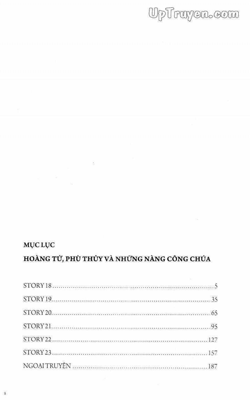 Hoàng Tử, Phù Thủy Và Những Nàng Công Chúa Chương 4 Ảnh 6