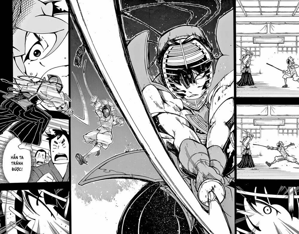 Ginpaku No Paladin - Seikishi Chương 20 Ảnh 6