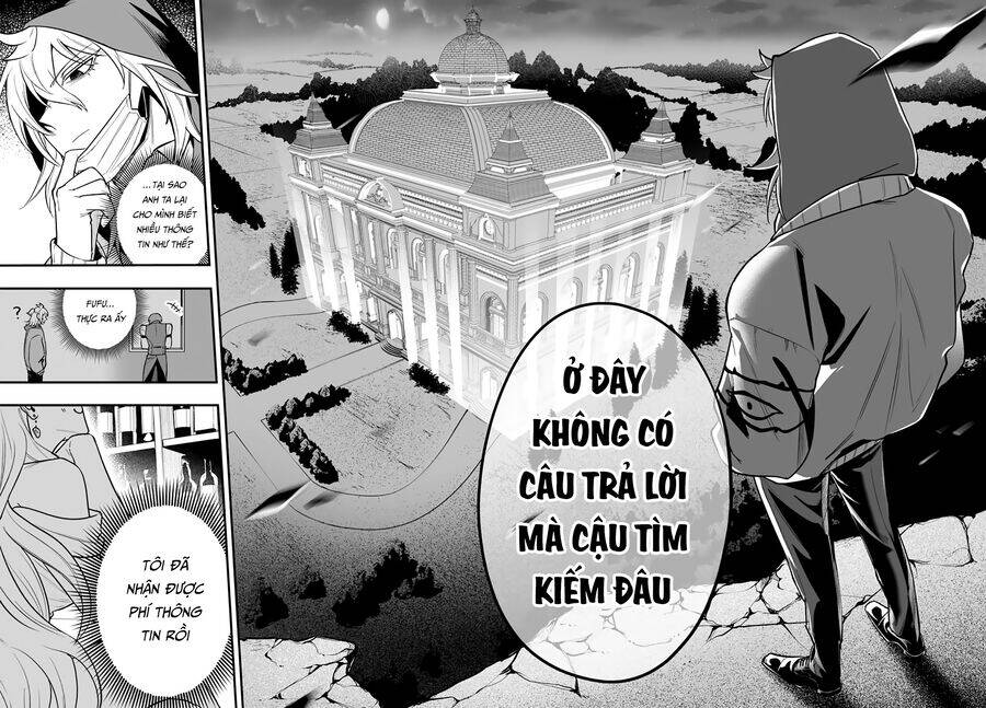 Mairimashita! Iruma-Kun: If Episode Of Mafia Chương 16 Ảnh 23