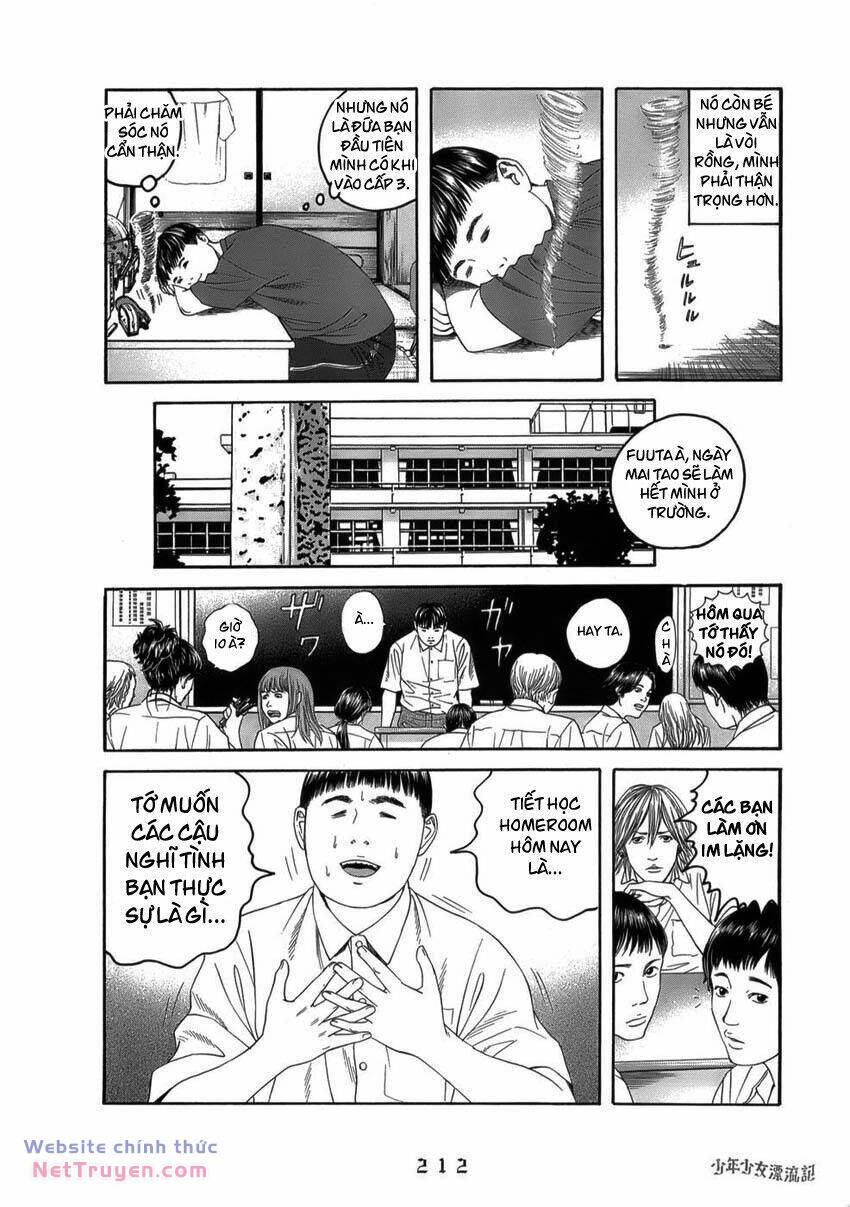 Thiếu Niên Thiếu Nữ Phiêu Lưu Ký Chương 10 Ảnh 13