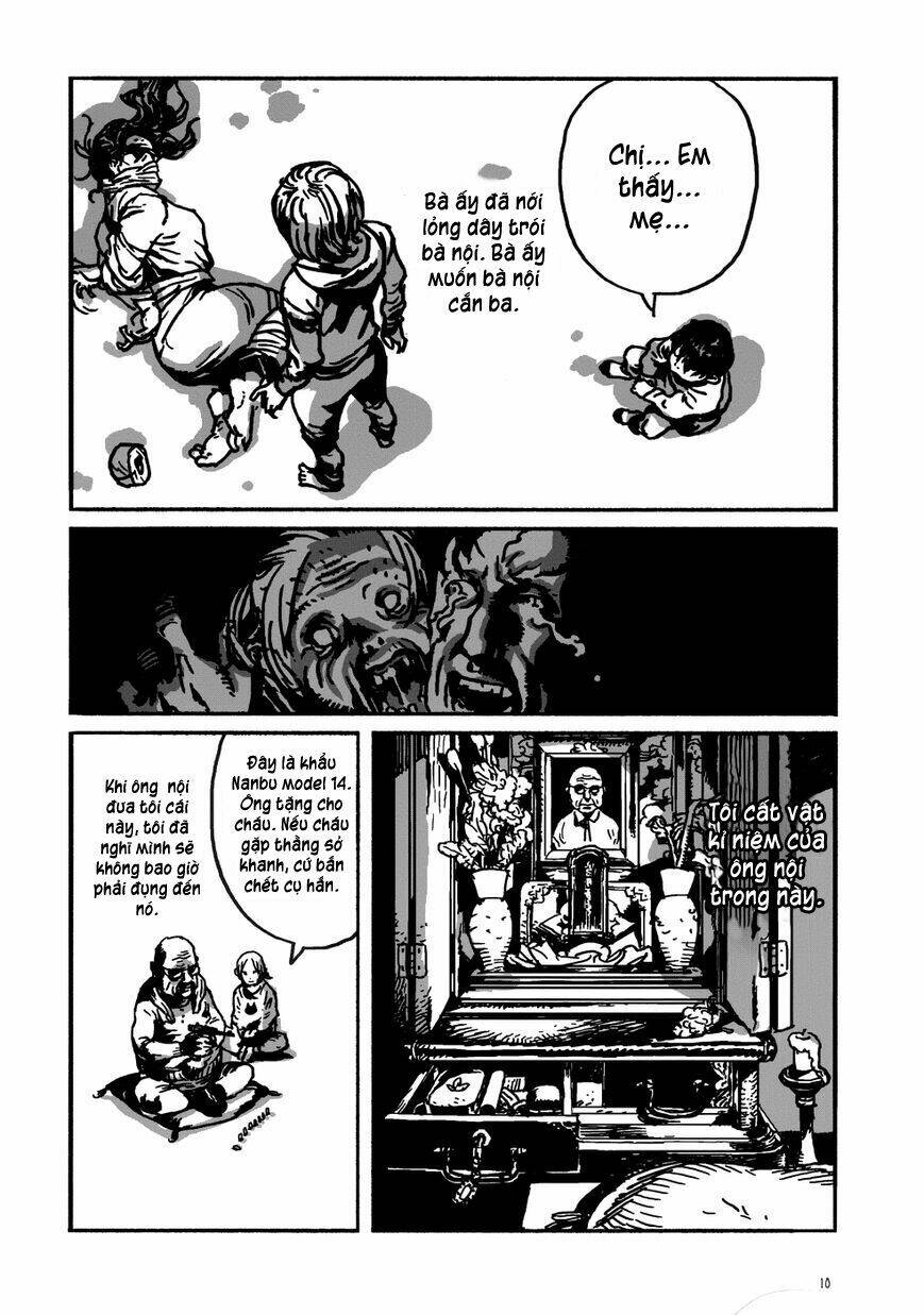 Manga Of The Dead Chương 1 Ảnh 20
