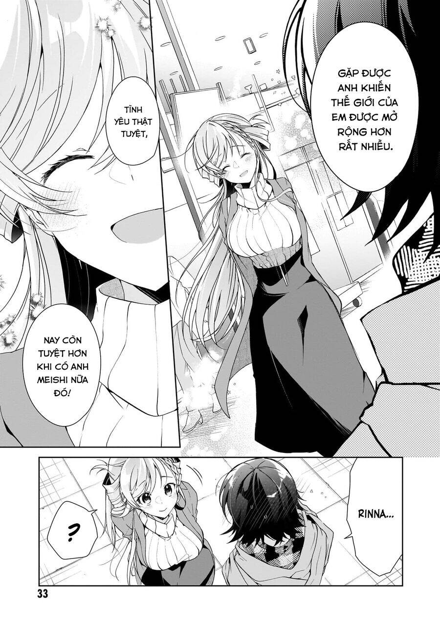 Isshiki-San Wa Koi Wo Shiritai Chương 24 Ảnh 32