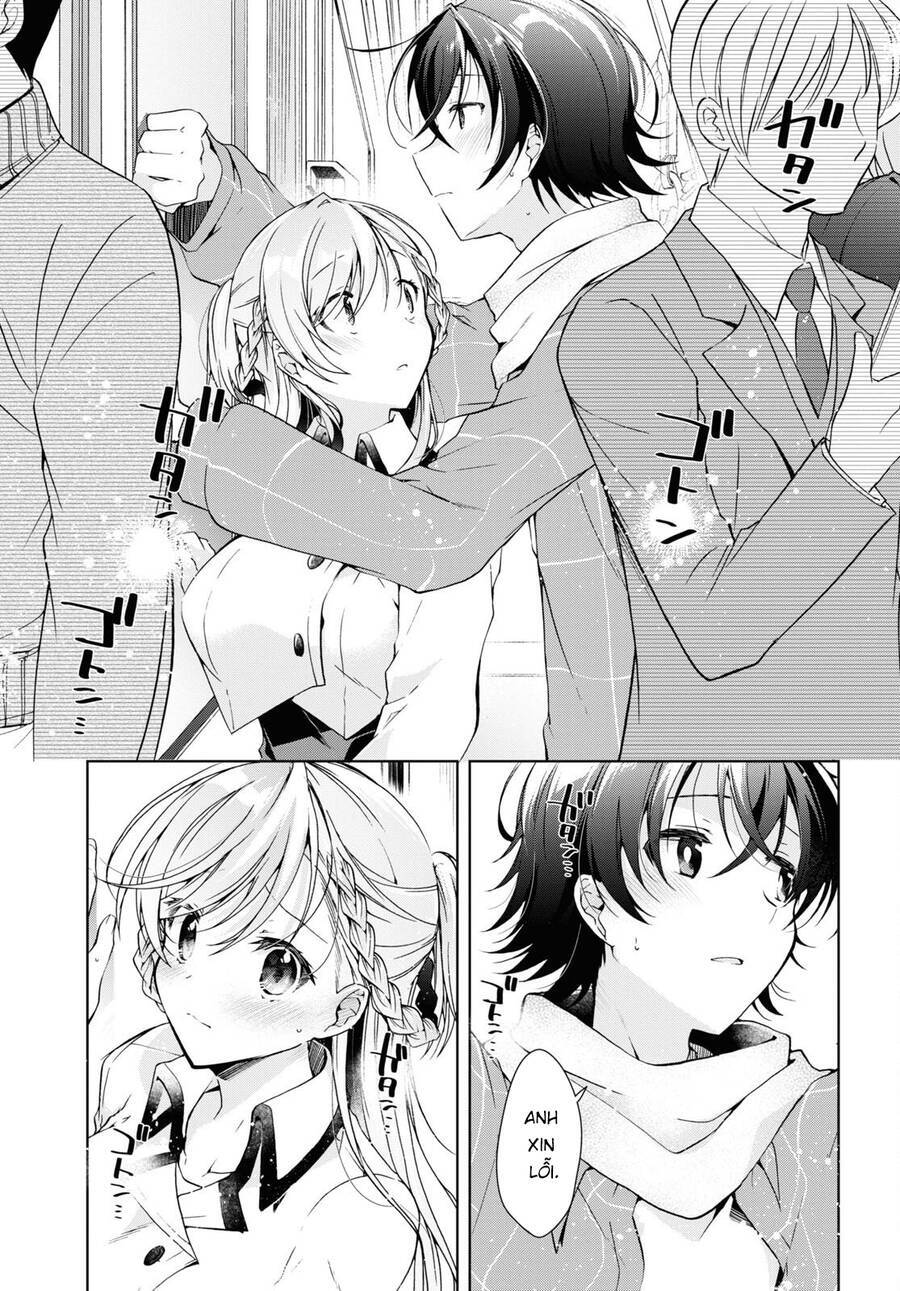 Isshiki-San Wa Koi Wo Shiritai Chương 17 Ảnh 9