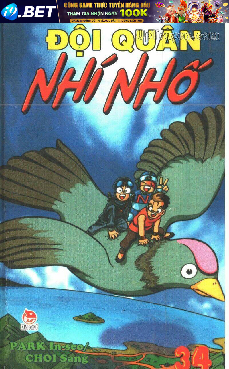 Đội Quân Nhí Nhố Chương 34 Ảnh 2