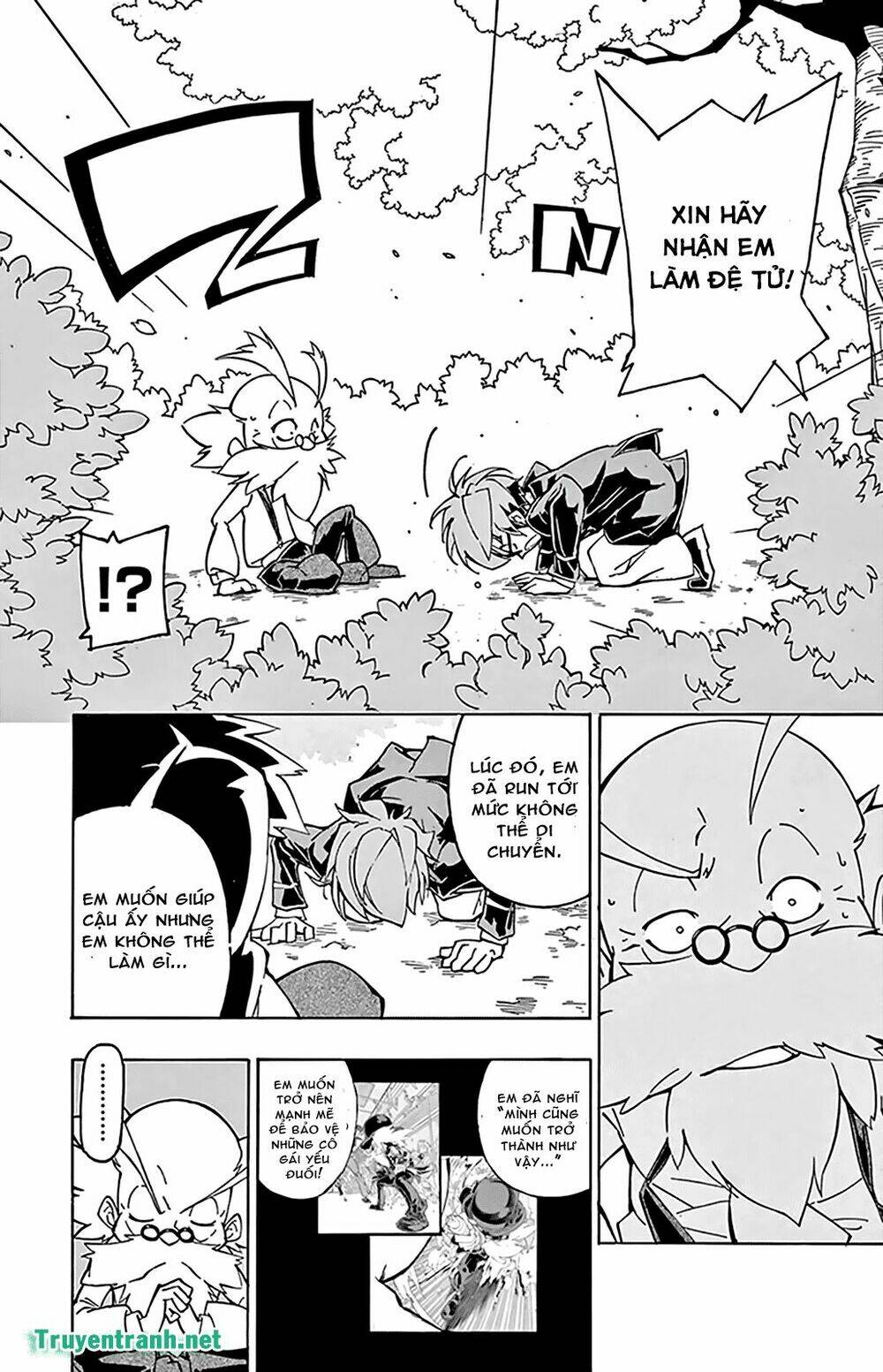 Ginpaku No Paladin - Seikishi Chương 4 Ảnh 14
