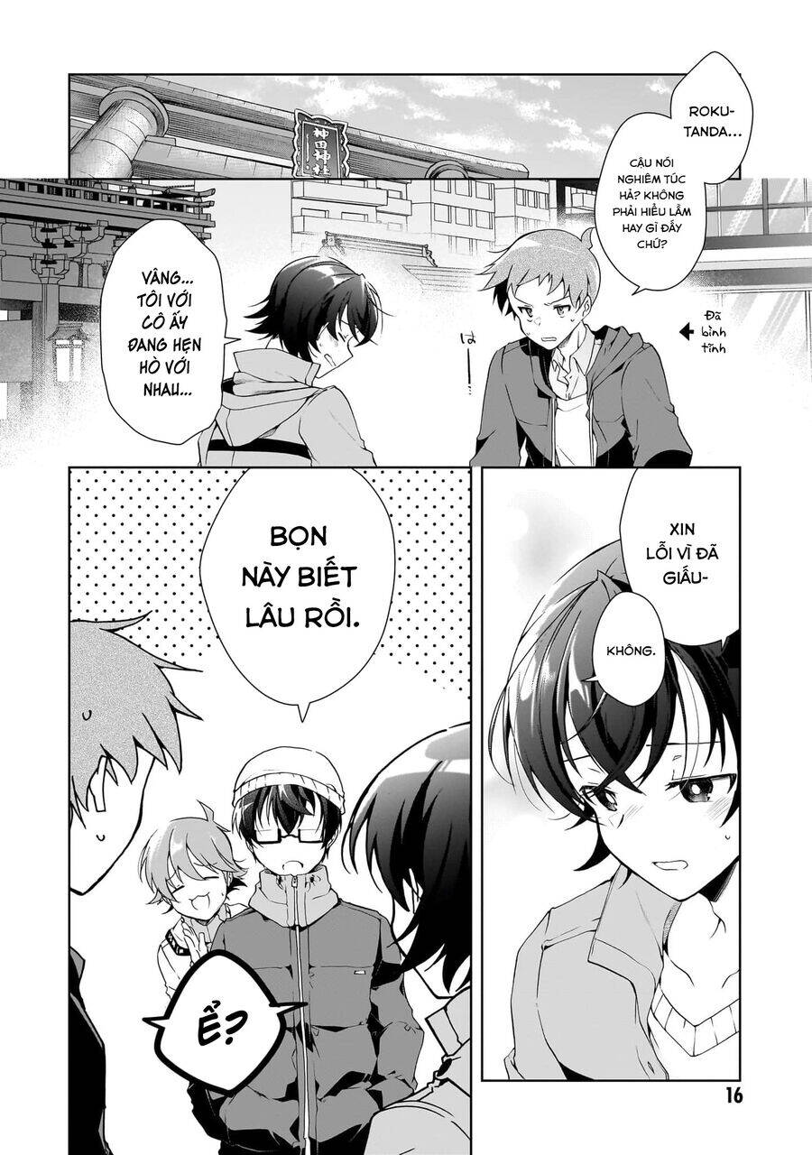 Isshiki-San Wa Koi Wo Shiritai Chương 24 Ảnh 15