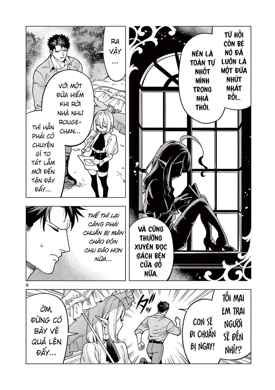 Raul To Kyuuketsuki Chương 6 Ảnh 7