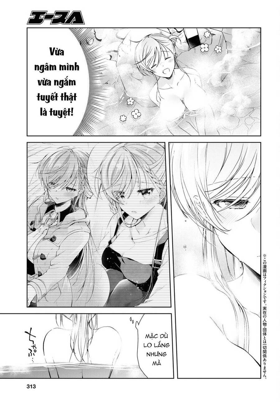 Isshiki-San Wa Koi Wo Shiritai Chương 19 Ảnh 6