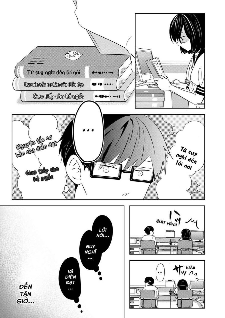 Seihantai No Kimi To Boku Chương 5 Ảnh 19