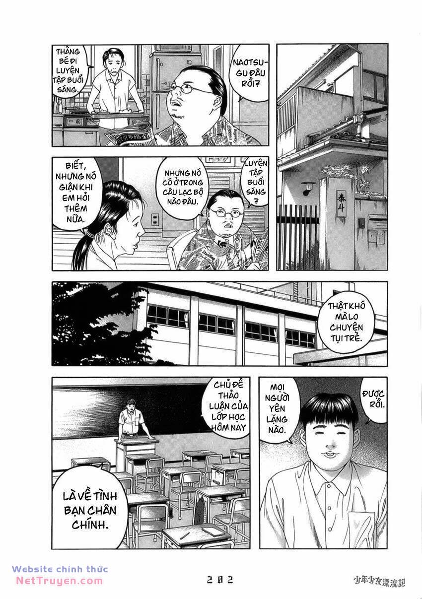 Thiếu Niên Thiếu Nữ Phiêu Lưu Ký Chương 10 Ảnh 3