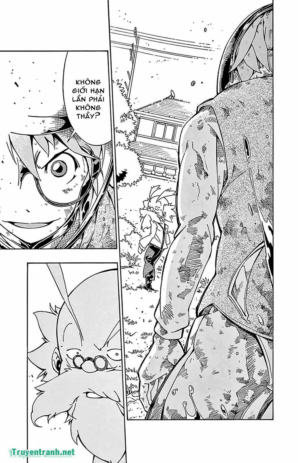 Ginpaku No Paladin - Seikishi Chương 6 Ảnh 12
