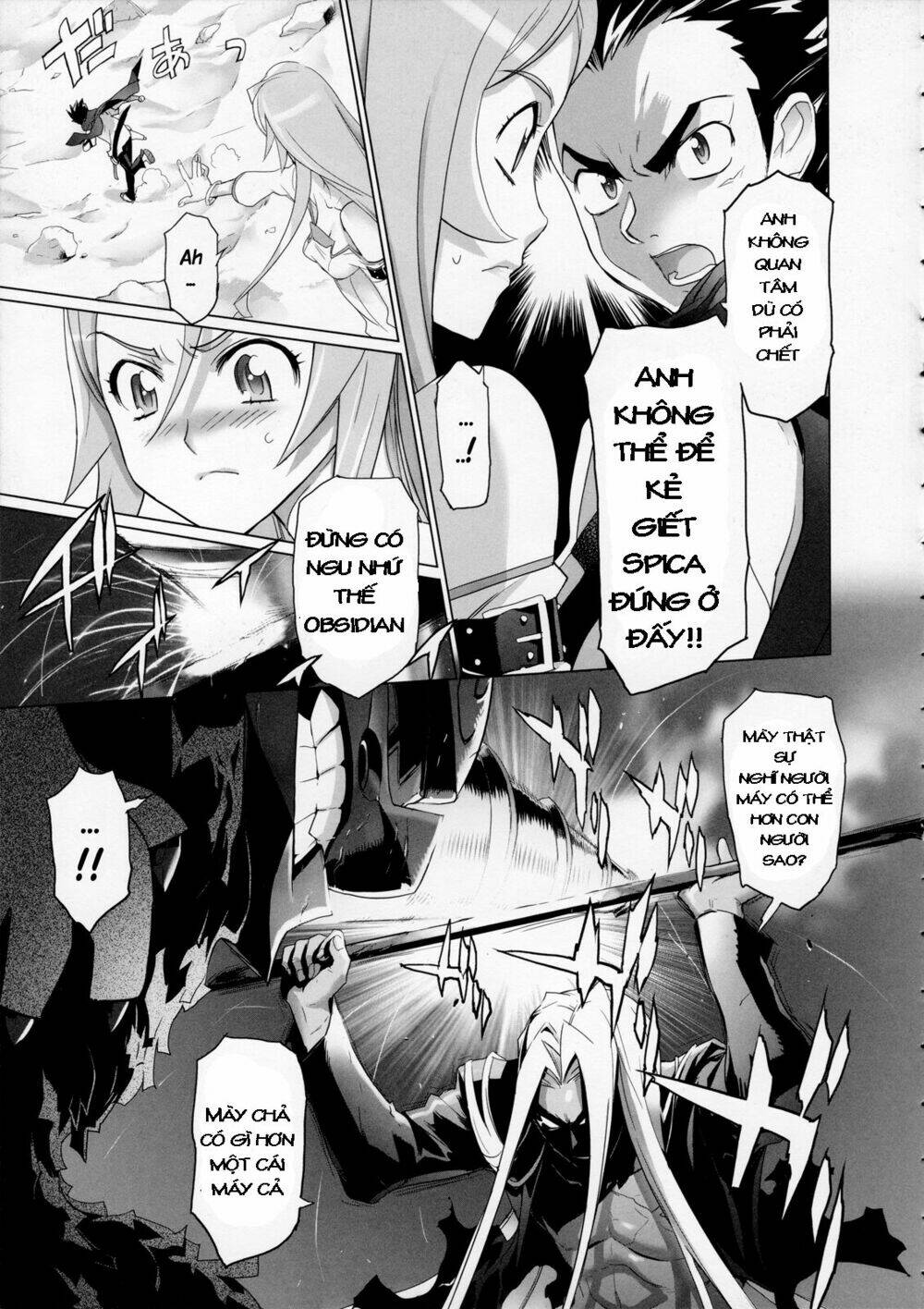 Fire Fire Fire Manga Chương 7 Ảnh 18