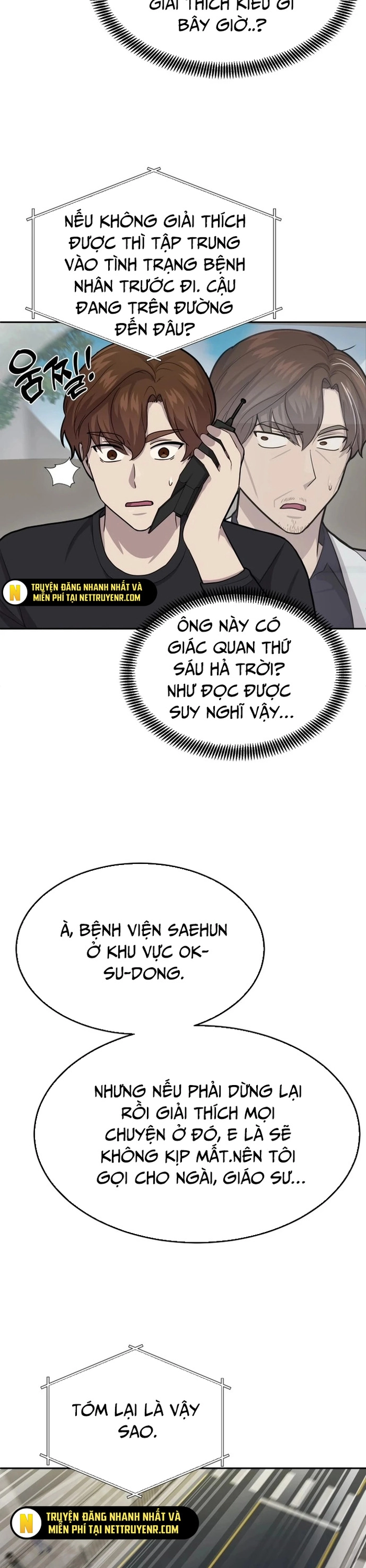 Sứ Mệnh Thần Y Chương 4 Ảnh 20