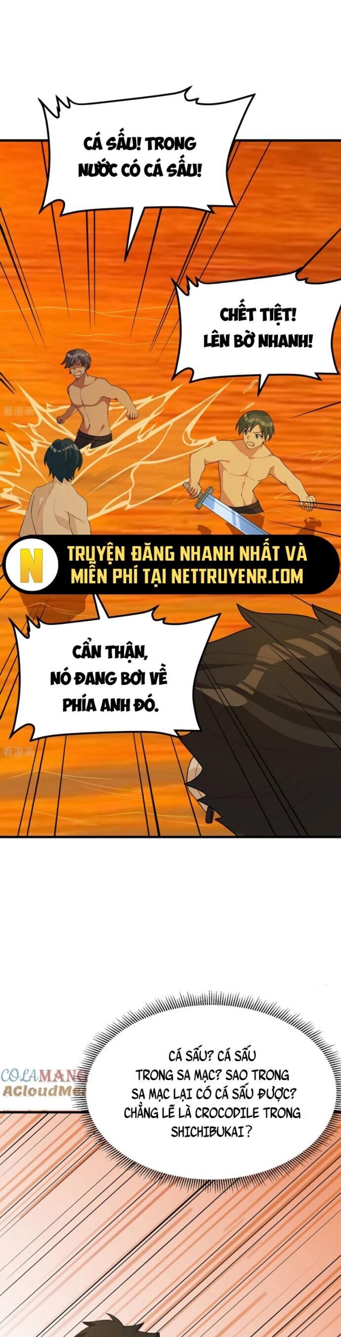 Tôi Sống Trên Hoang Đảo Cùng Các Em Gái Chương 317 Ảnh 8