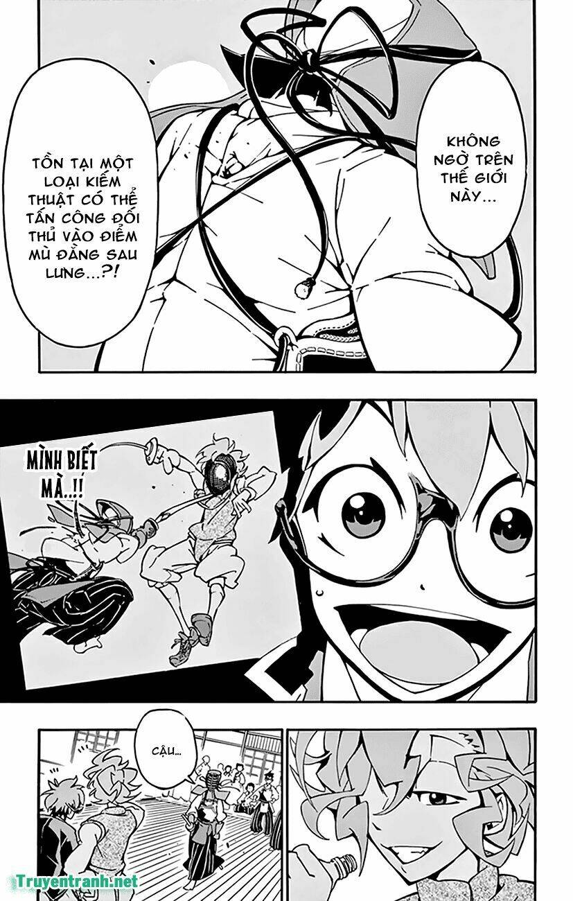 Ginpaku No Paladin - Seikishi Chương 20 Ảnh 10