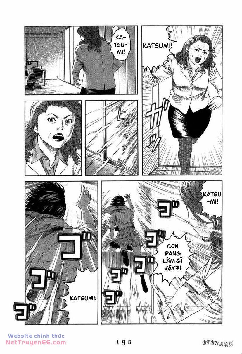 Thiếu Niên Thiếu Nữ Phiêu Lưu Ký Chương 9 Ảnh 21