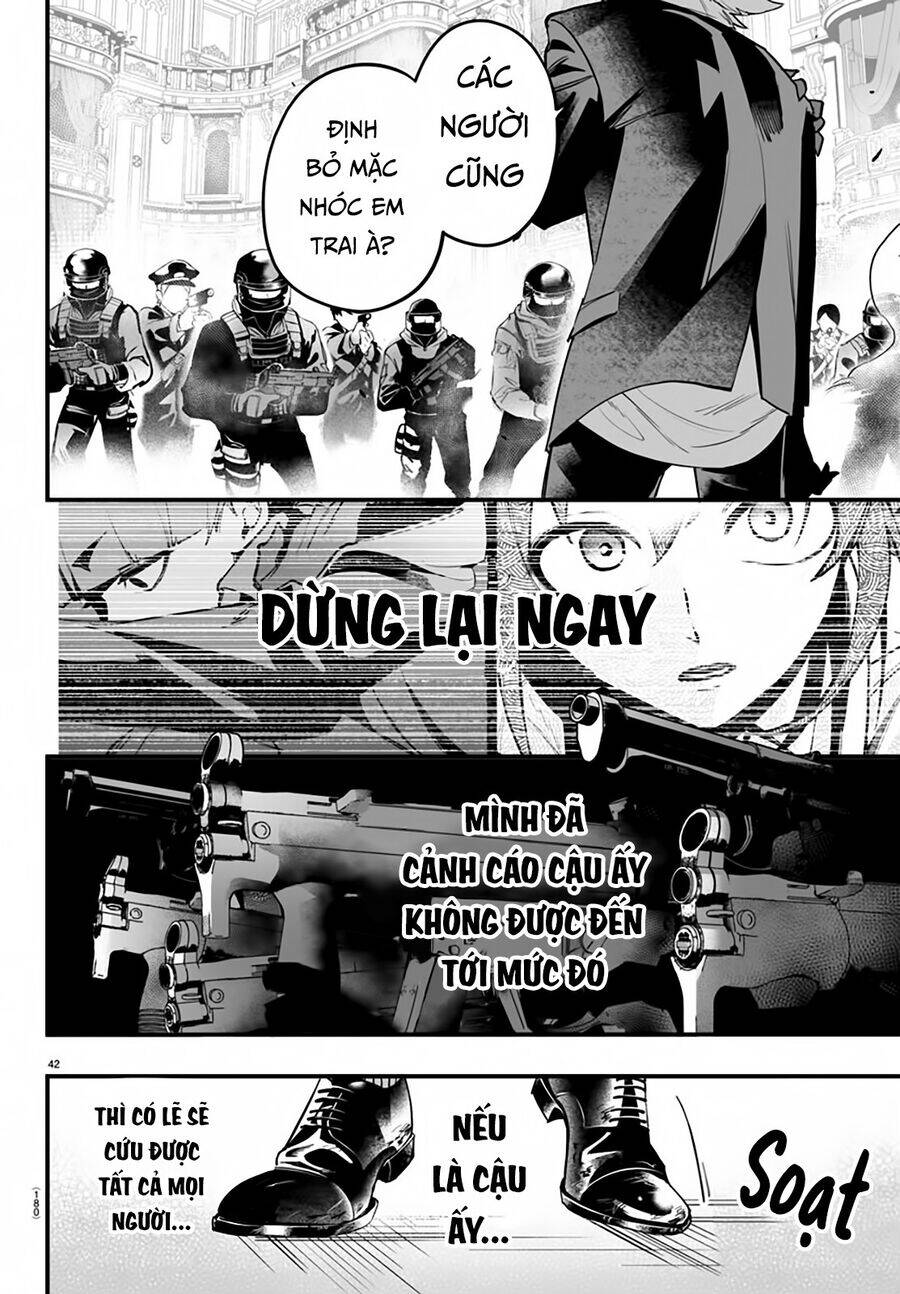 Mairimashita! Iruma-Kun: If Episode Of Mafia Chương 16 Ảnh 41