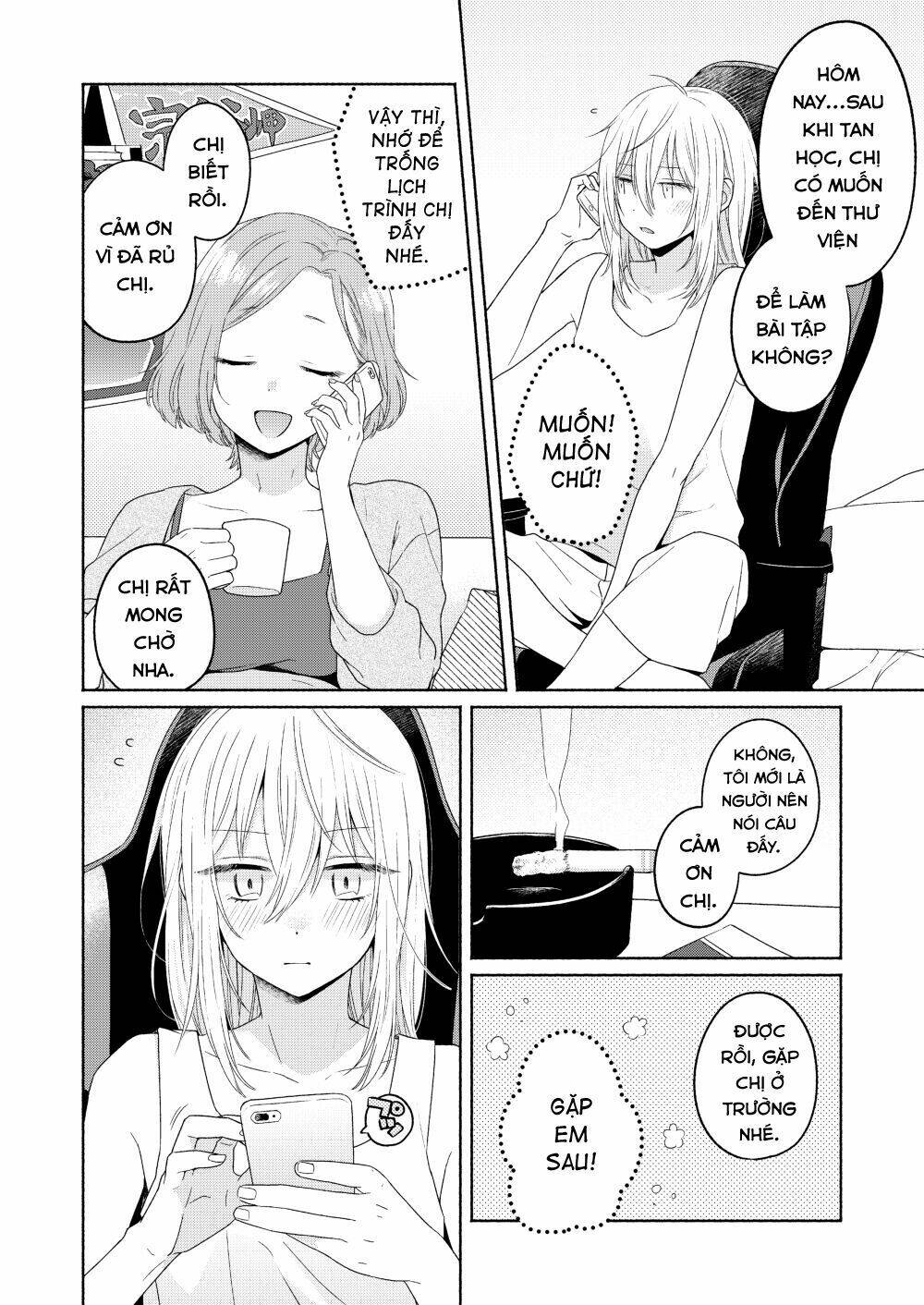 Ikemen To Hakoiri Musume Chương 3 Ảnh 18