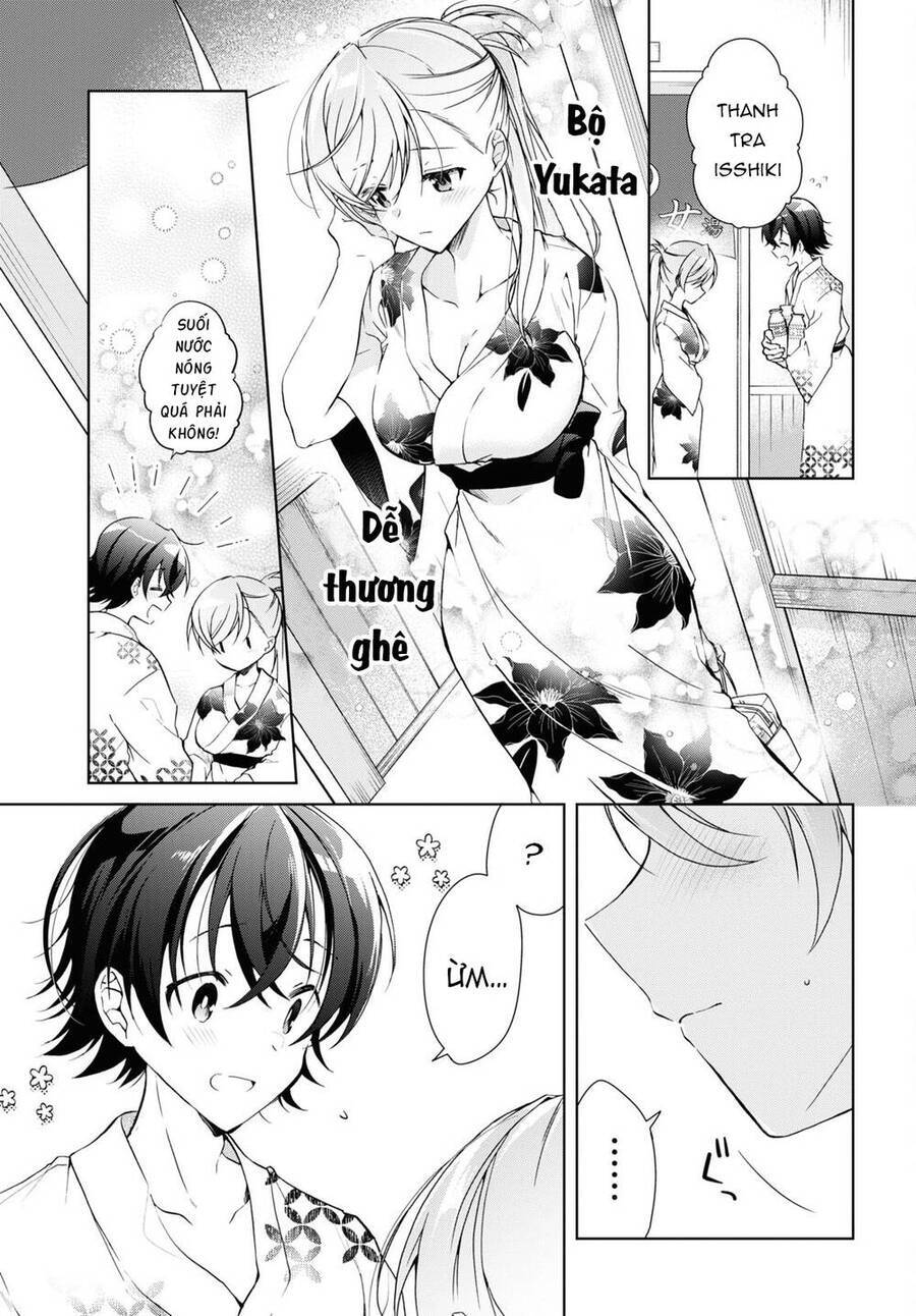 Isshiki-San Wa Koi Wo Shiritai Chương 19 Ảnh 21