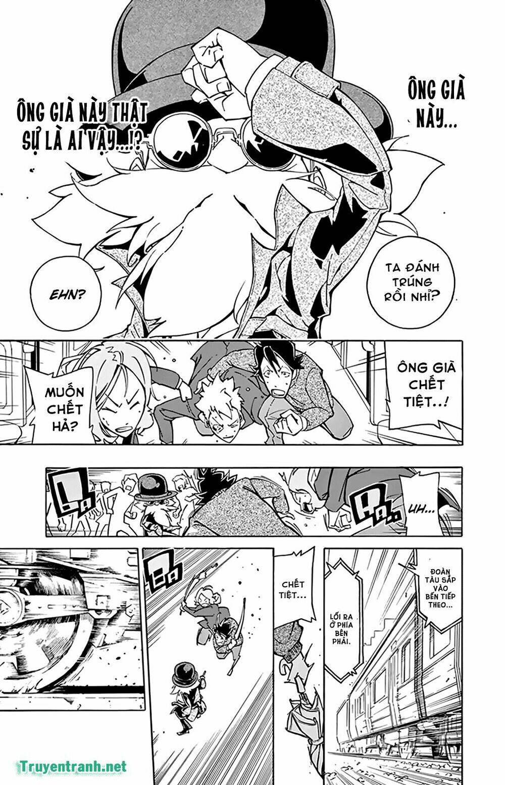 Ginpaku No Paladin - Seikishi Chương 3 Ảnh 9