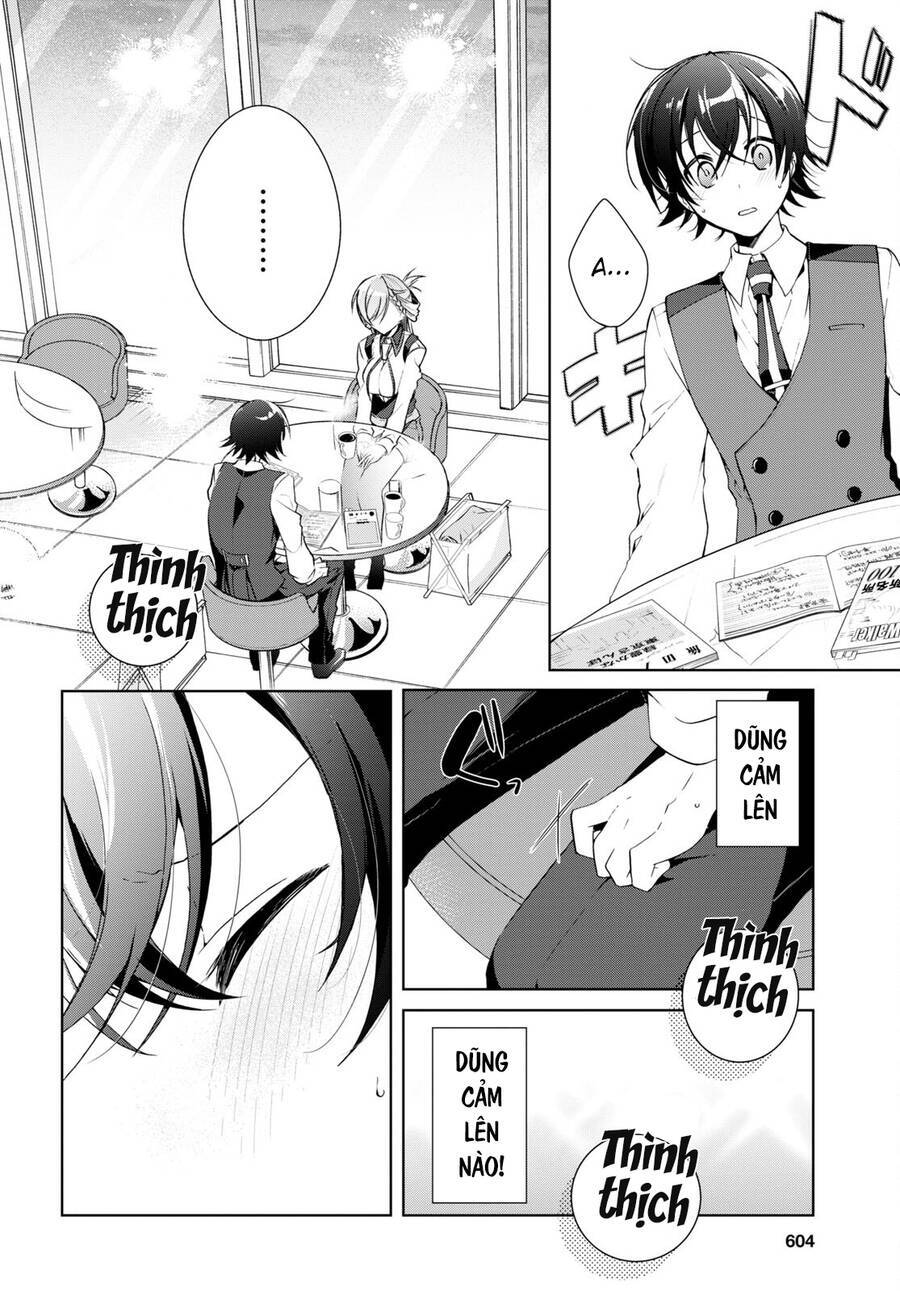 Isshiki-San Wa Koi Wo Shiritai Chương 15 Ảnh 20