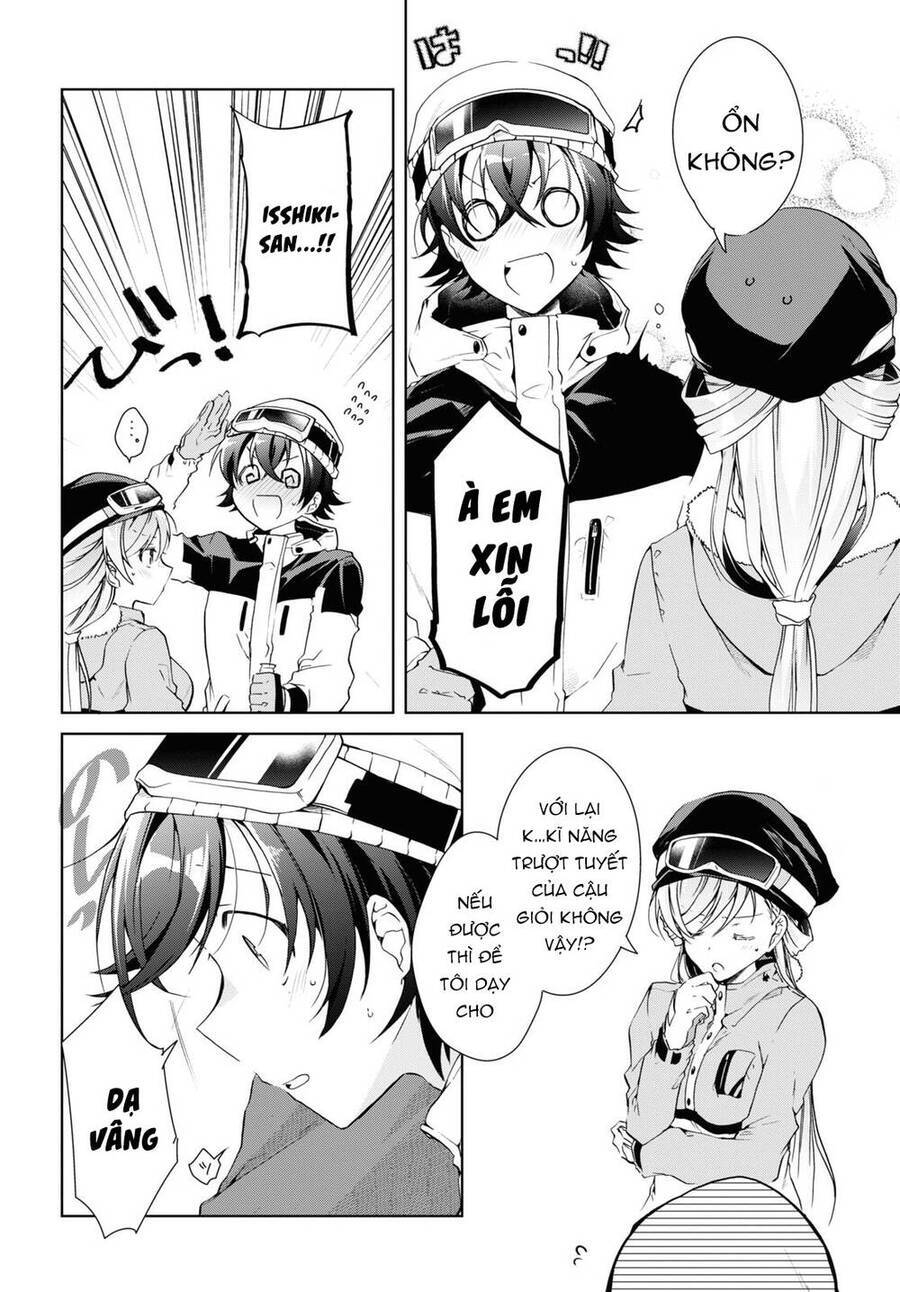 Isshiki-San Wa Koi Wo Shiritai Chương 19 Ảnh 28