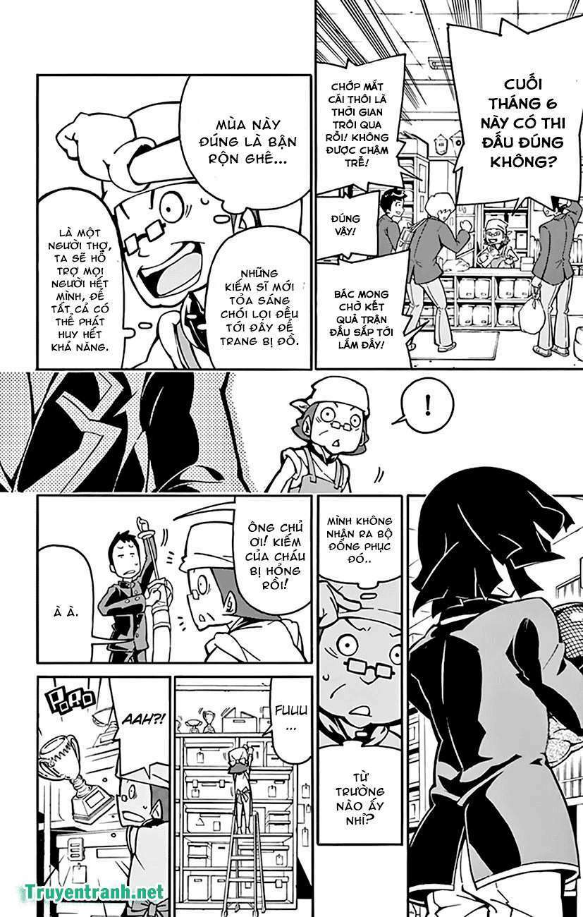 Ginpaku No Paladin - Seikishi Chương 21 Ảnh 6