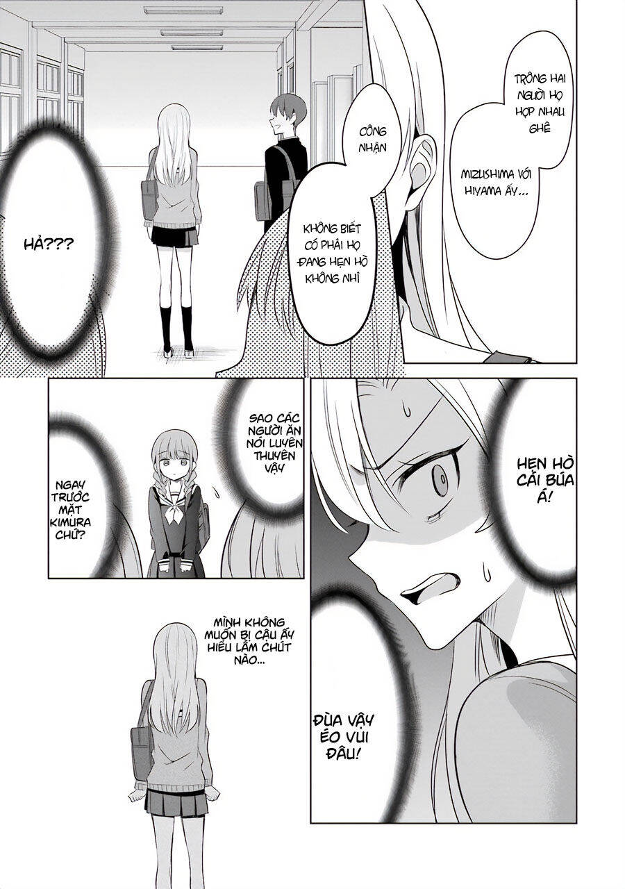 Shoujo Manga Protagonist X Rival San Chương 13 Ảnh 5