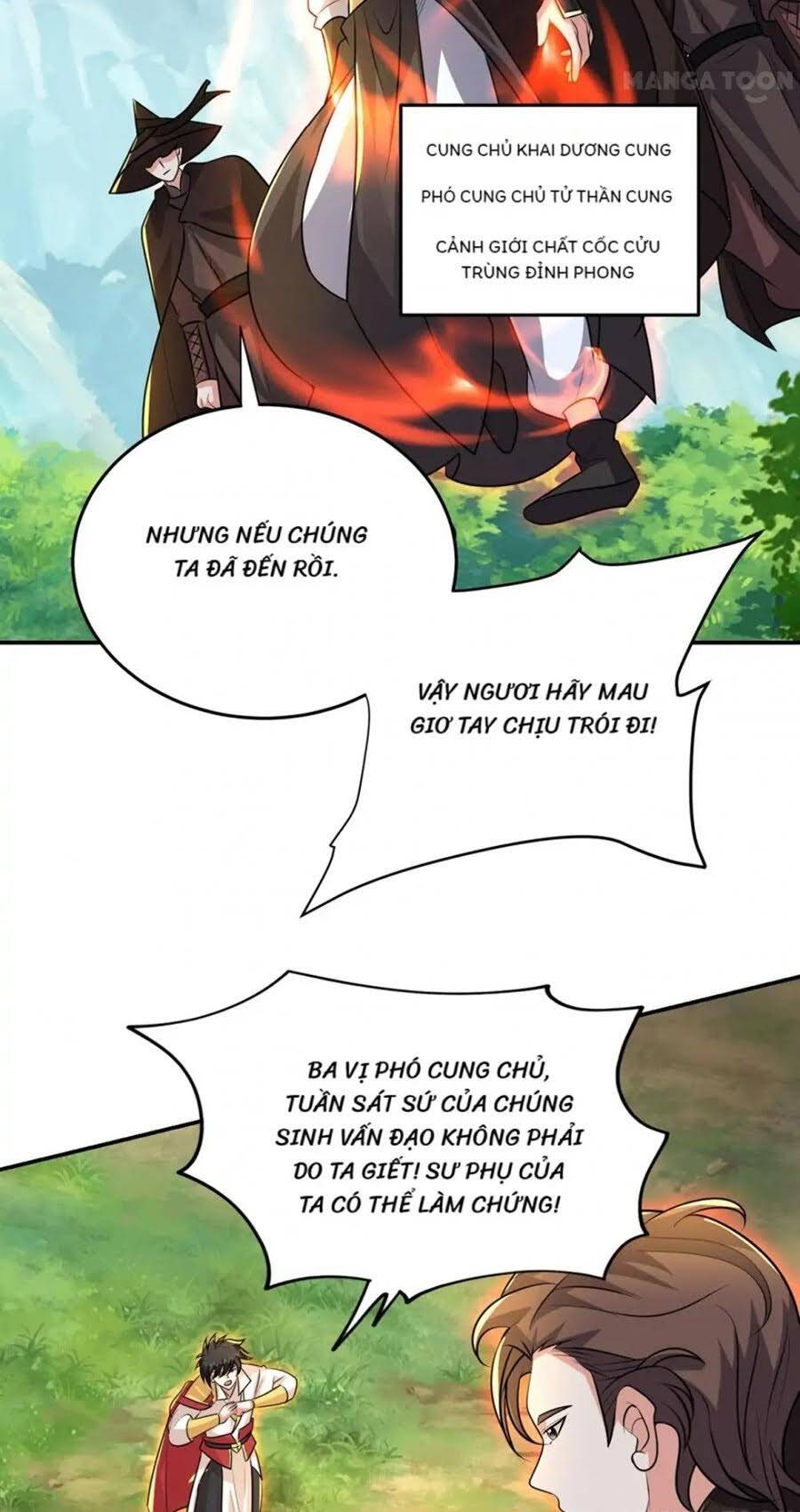 Nhặt Được Hoa Khôi Về Làm Vợ Chương 448.1 Ảnh 11