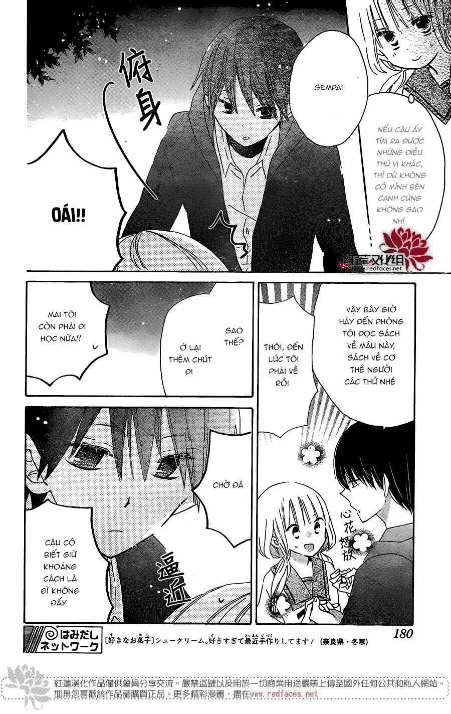 Hokenshitsu No Kageyama-Kun Chương 3.2 Ảnh 18