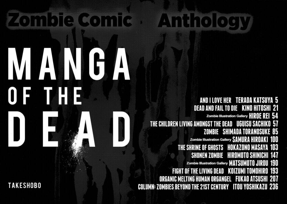 Manga Of The Dead Chương 1 Ảnh 5