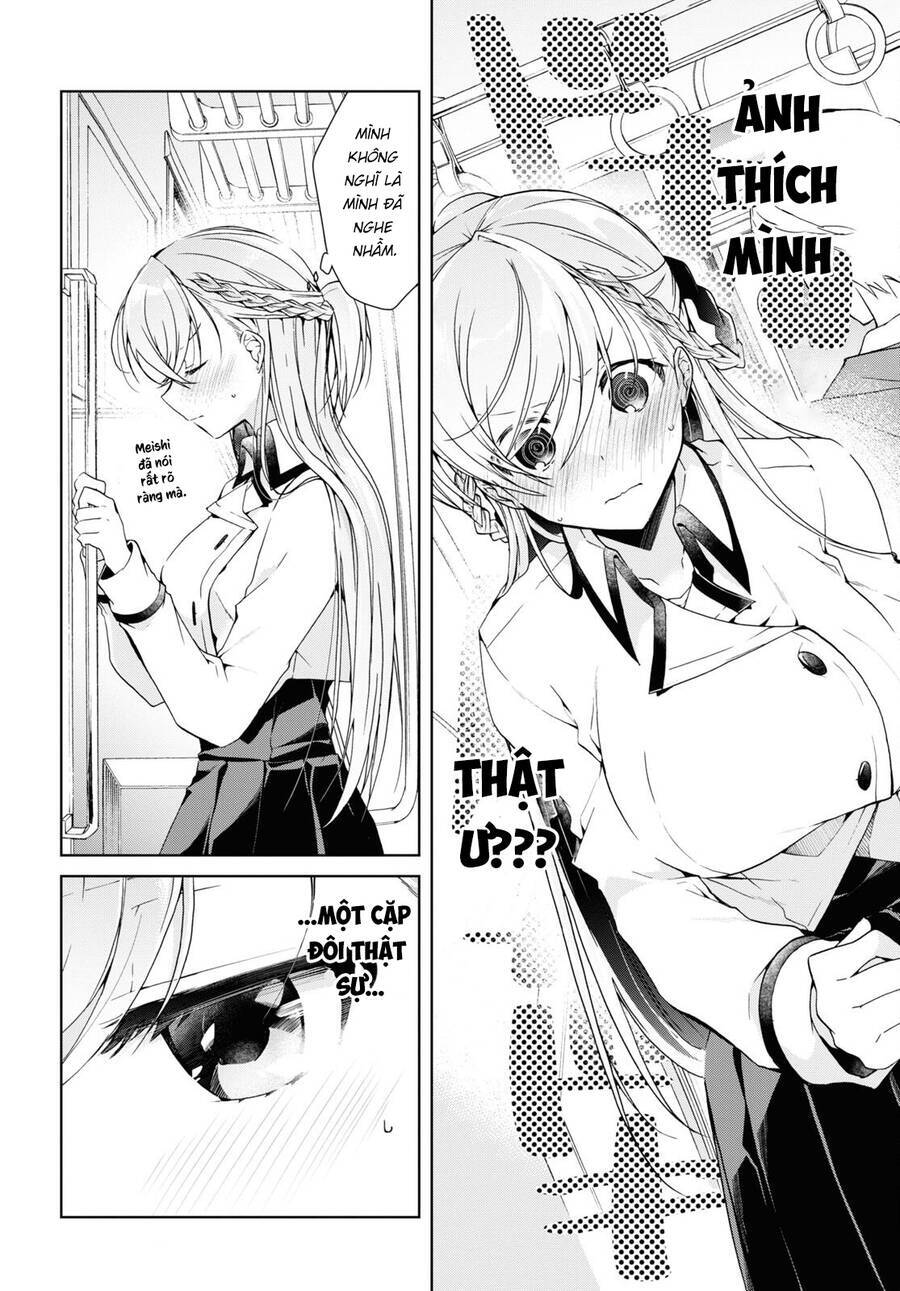 Isshiki-San Wa Koi Wo Shiritai Chương 17 Ảnh 6