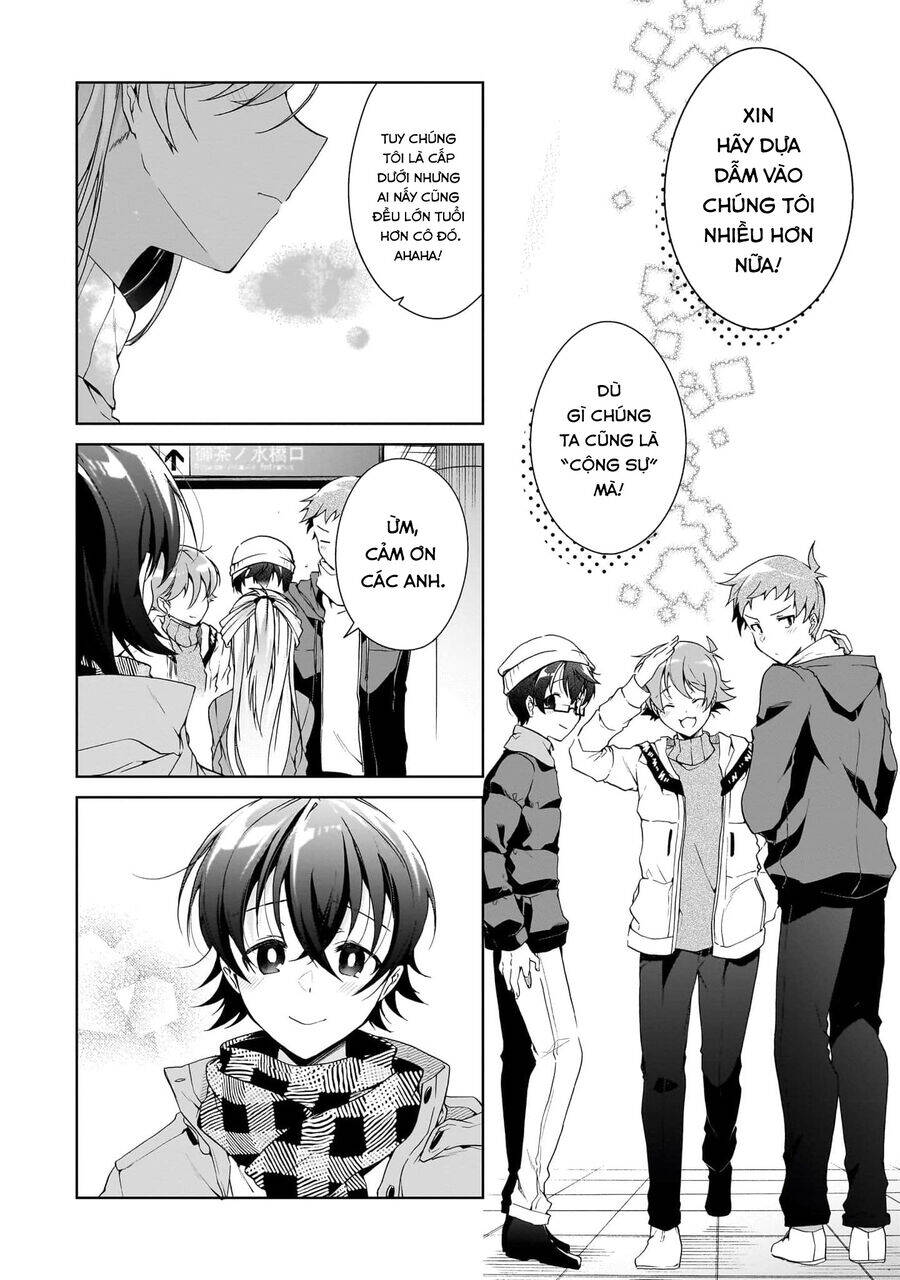 Isshiki-San Wa Koi Wo Shiritai Chương 24 Ảnh 29