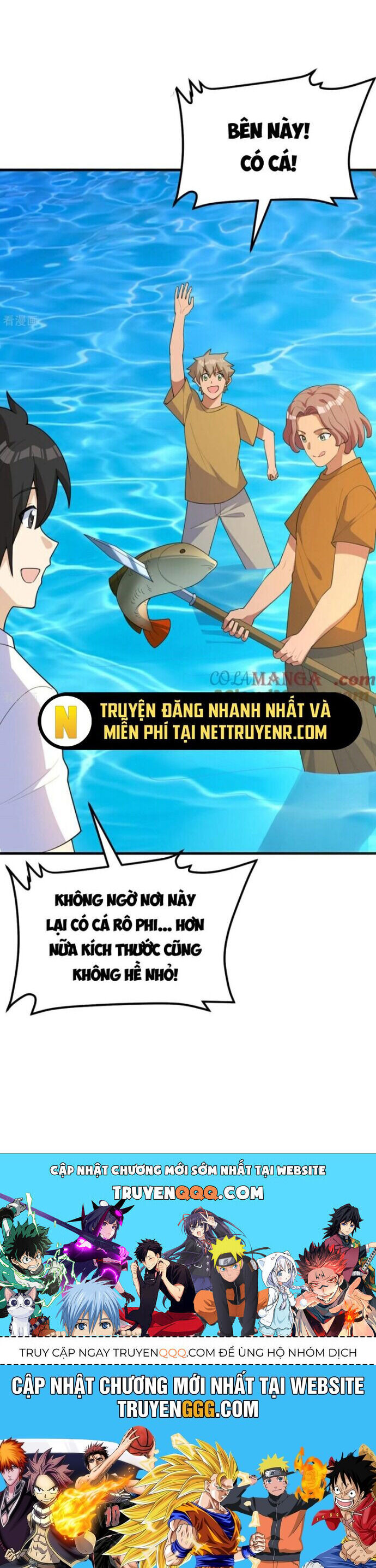 Tôi Sống Trên Hoang Đảo Cùng Các Em Gái Chương 317 Ảnh 18