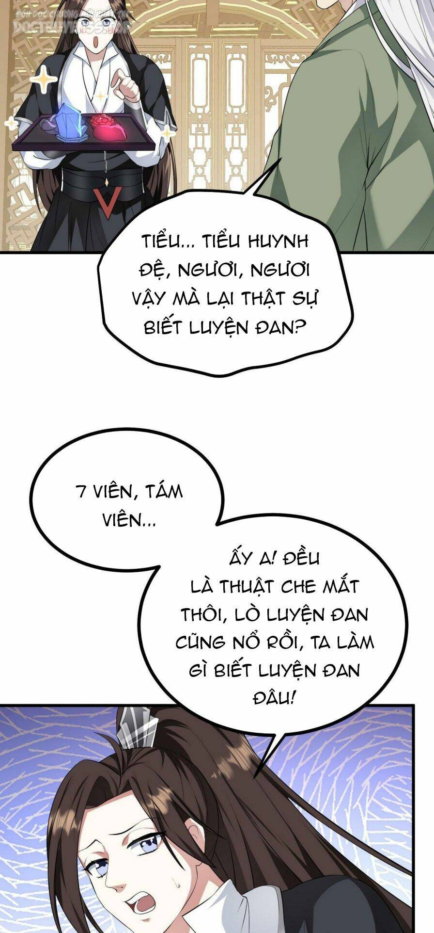 Thiên Đạo Nguyền Rủa Ư? Ta Nghịch Thiên!! Chương 32 Ảnh 33