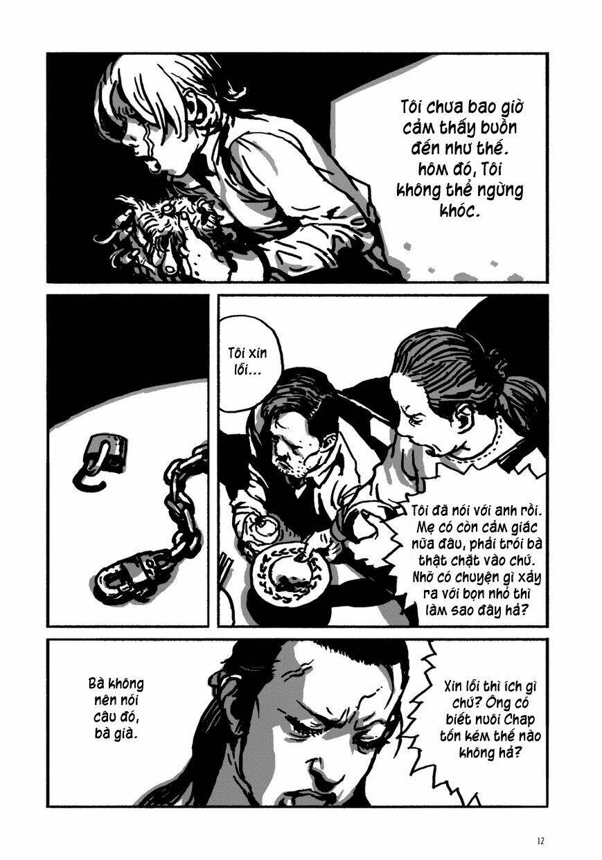 Manga Of The Dead Chương 1 Ảnh 14