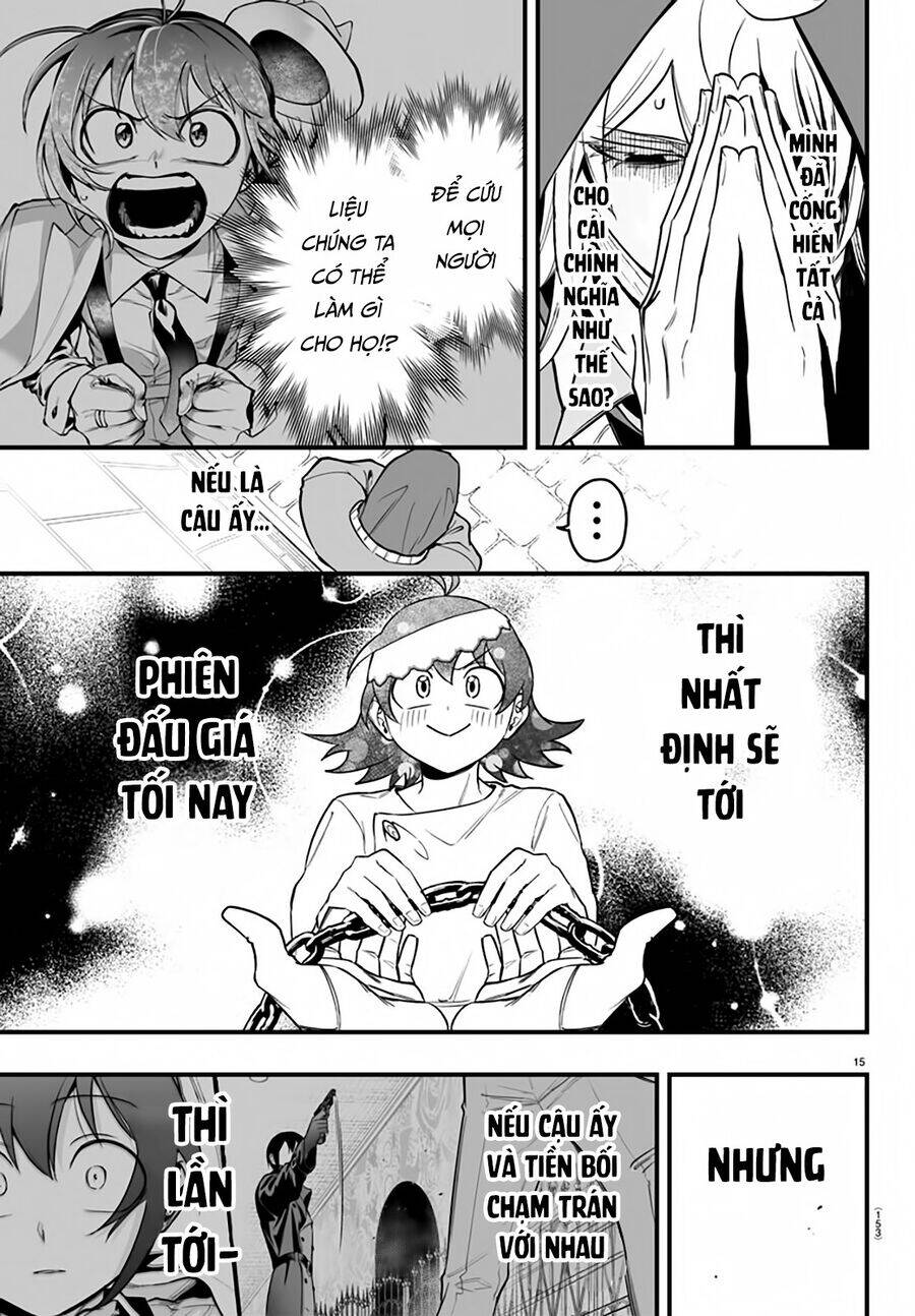 Mairimashita! Iruma-Kun: If Episode Of Mafia Chương 16 Ảnh 17
