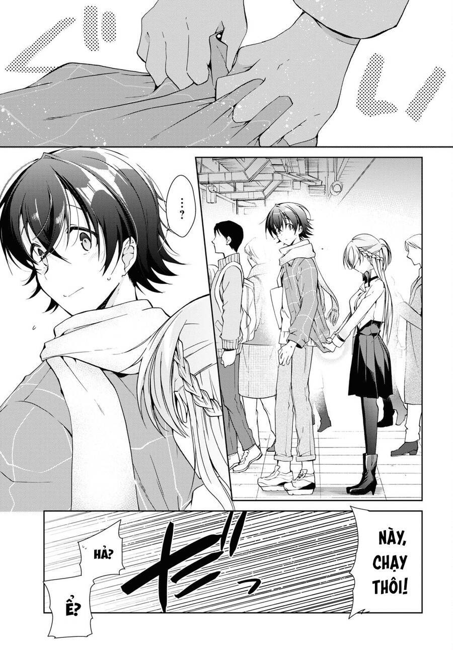 Isshiki-San Wa Koi Wo Shiritai Chương 17 Ảnh 11